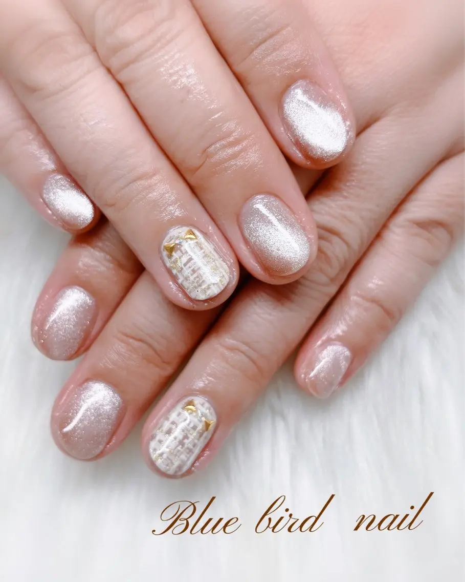 ネイル Blue bird  nailのネイルデザイン