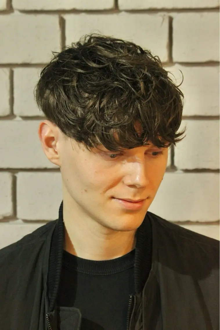 パーマ メンズ メンズパーマ職人 加藤 弘貴のヘアスタイル
