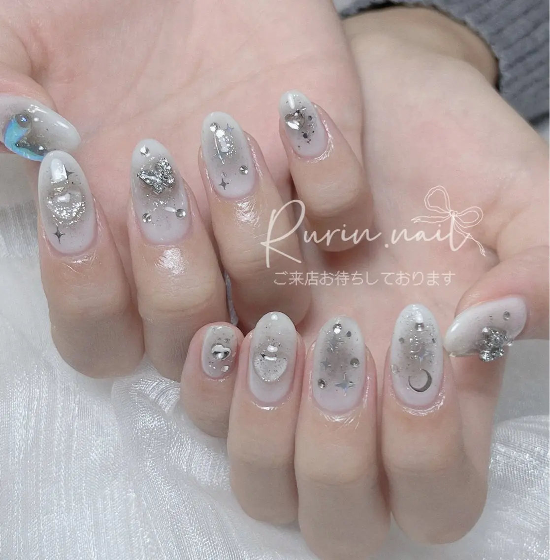 ネイル ハンドネイル ルリン サロン💅のネイルデザイン