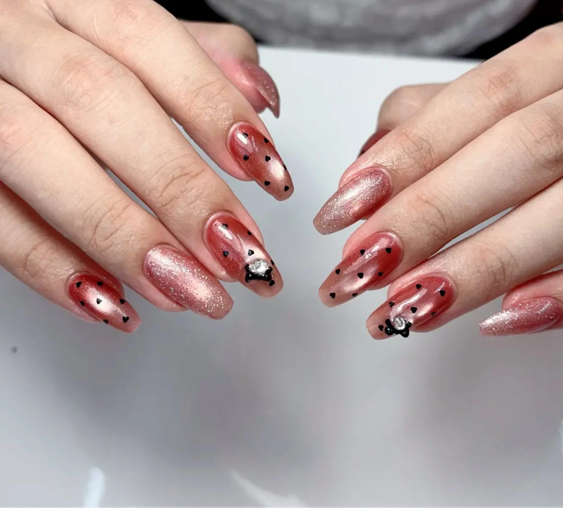 ネイル ハンドネイル Luminail 新小岩のネイルデザイン