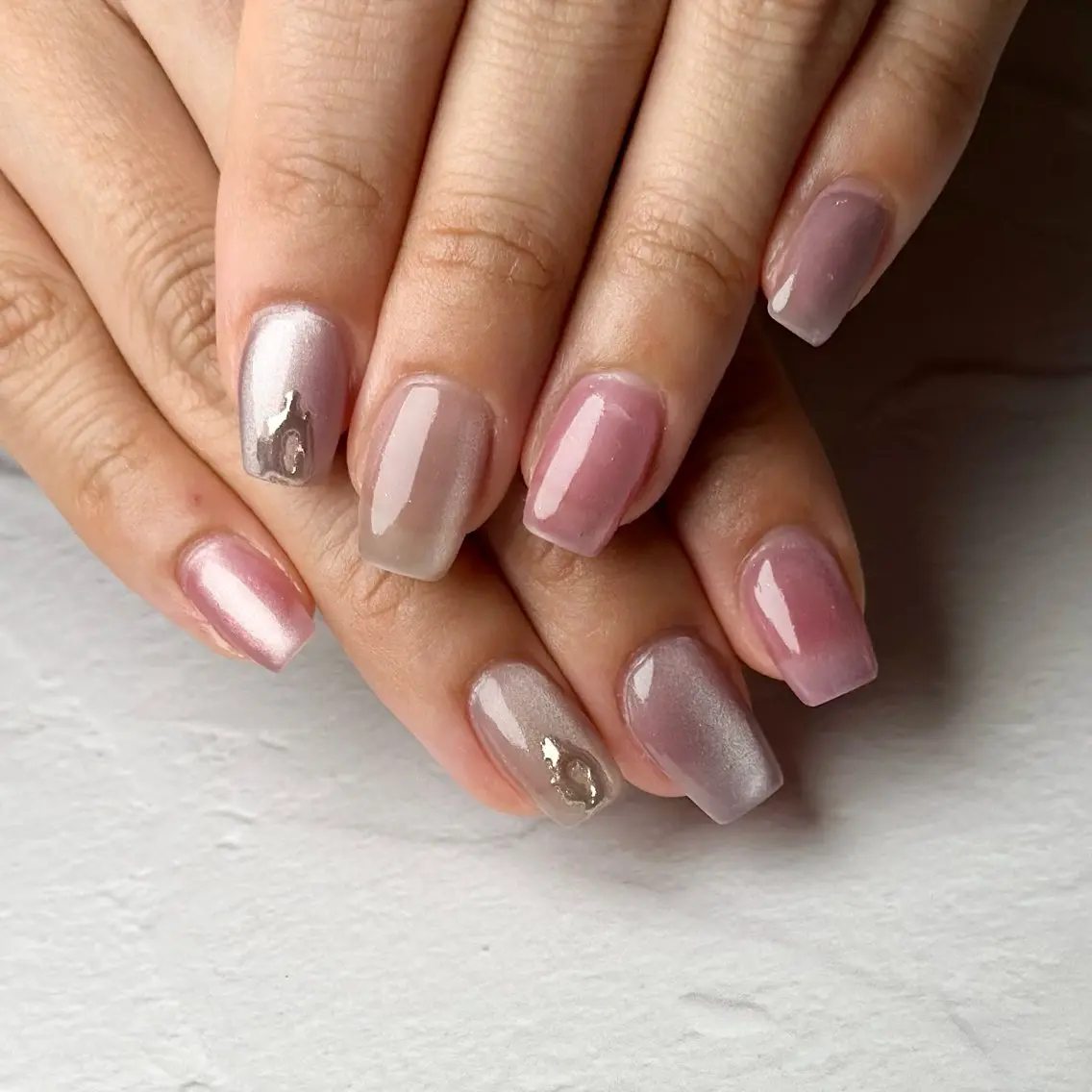 ネイル ハンドネイル 【nailsalon LaMeL】落合のネイルデザイン