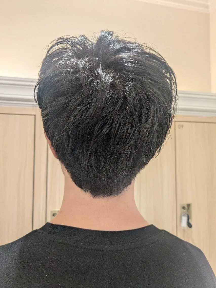 メンズ ツーブロック 佐々木 萌のヘアスタイル