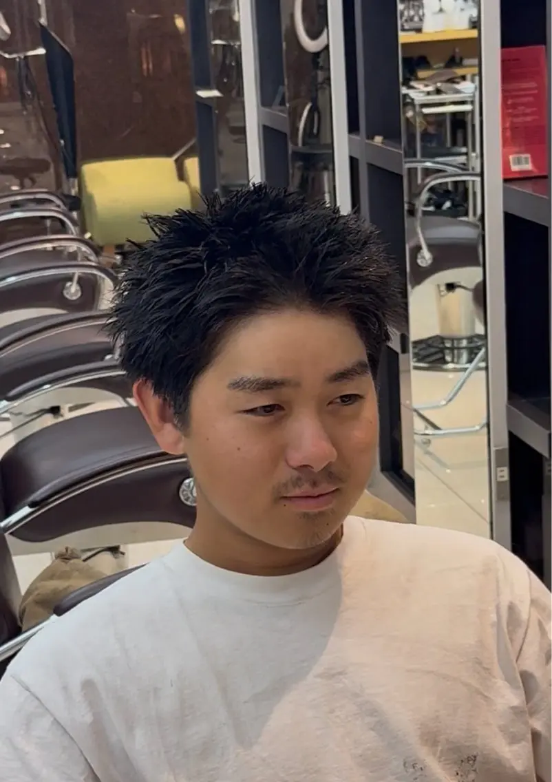 ショート メンズ 恵比寿/海上 太郎のヘアスタイル