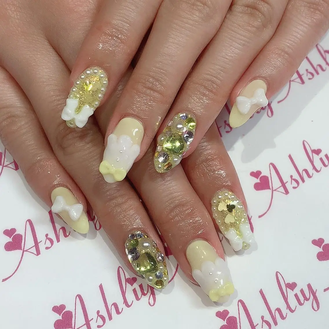 ネイル ☆Ashliy☆ Kのネイルデザイン