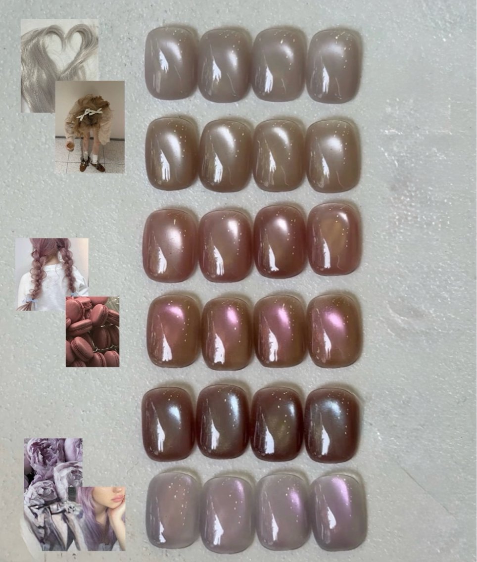 ネイル NailSalon✨ Écrinエクランのネイルデザイン
