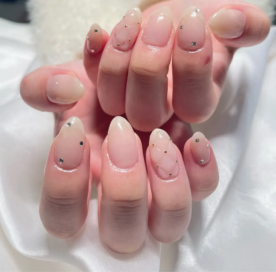 ネイル ハンドネイル 阿部 楓のネイルデザイン