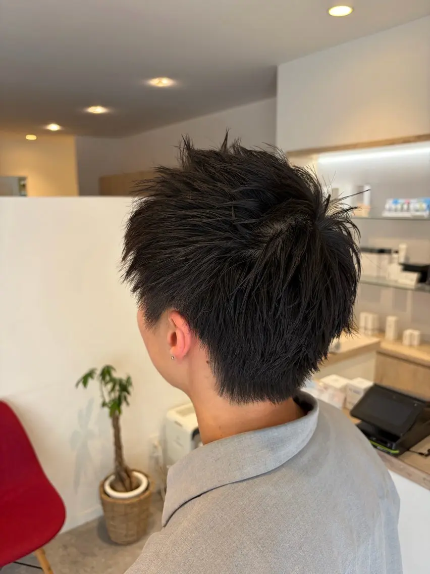 メンズ 山川 大翔のヘアスタイル