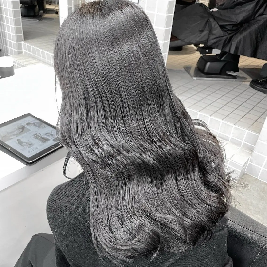 ロング カラー 巻きラク♡レイヤー 🦢こころのヘアスタイル