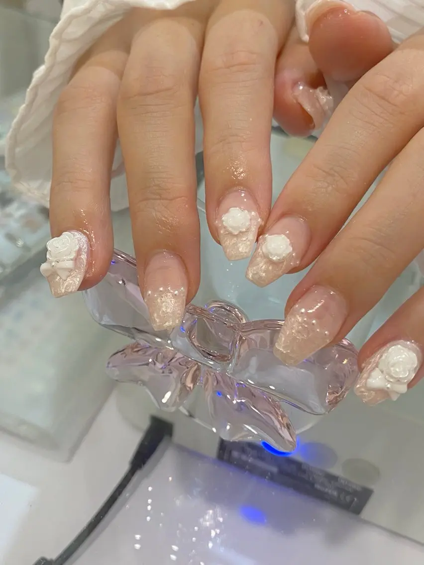 ネイル ハンドネイル Limnail🤍 ayaのネイルデザイン