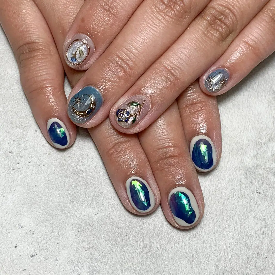 ネイル ハンドネイル FIORITURA aiのネイルデザイン