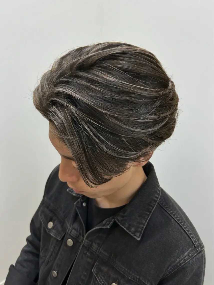 ✂️カット+カラー【ハイライト】の写真