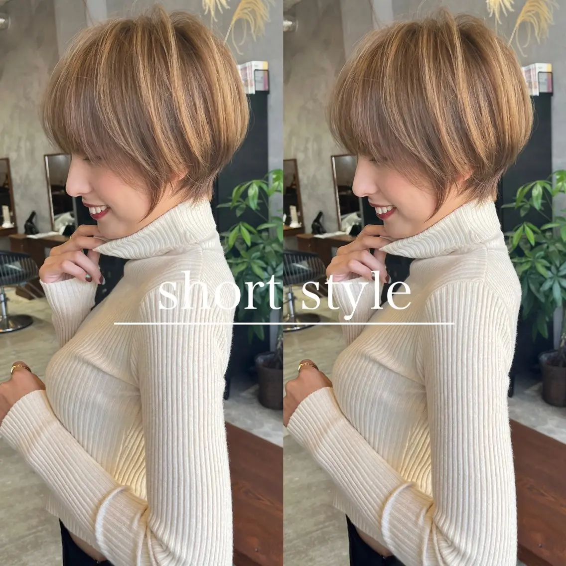 ショート 三重で1番ショートが 上手い美容師💎廣田のヘアスタイル