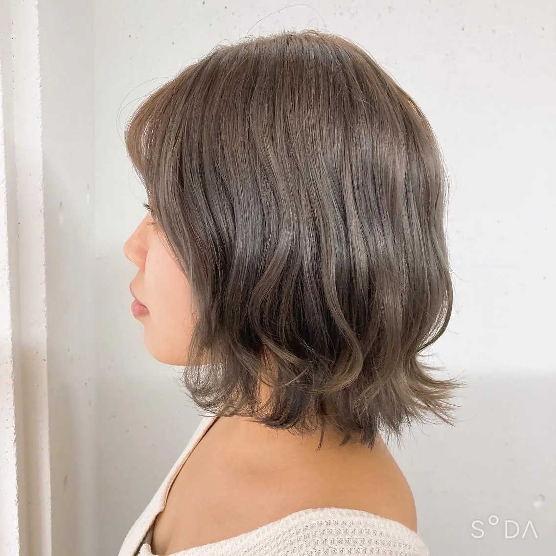 ショート カラー グレージュ カット ヘアカラー 🦄💒💓齎藤 七海子🦄💒💓の眉毛・アイブロウイメージ