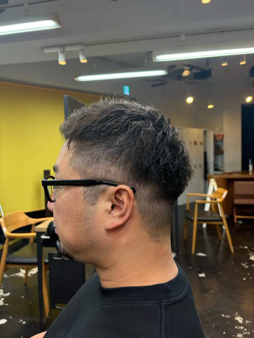 メンズ 刈り上げ 🍳しながわ はるか🍳のヘアスタイル