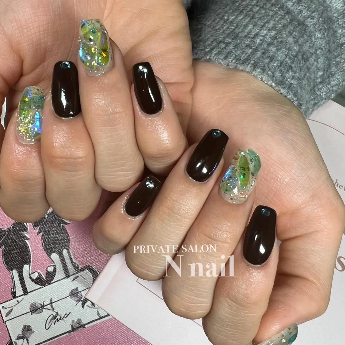 ネイル -N nail- Jr.nailistのネイルデザイン