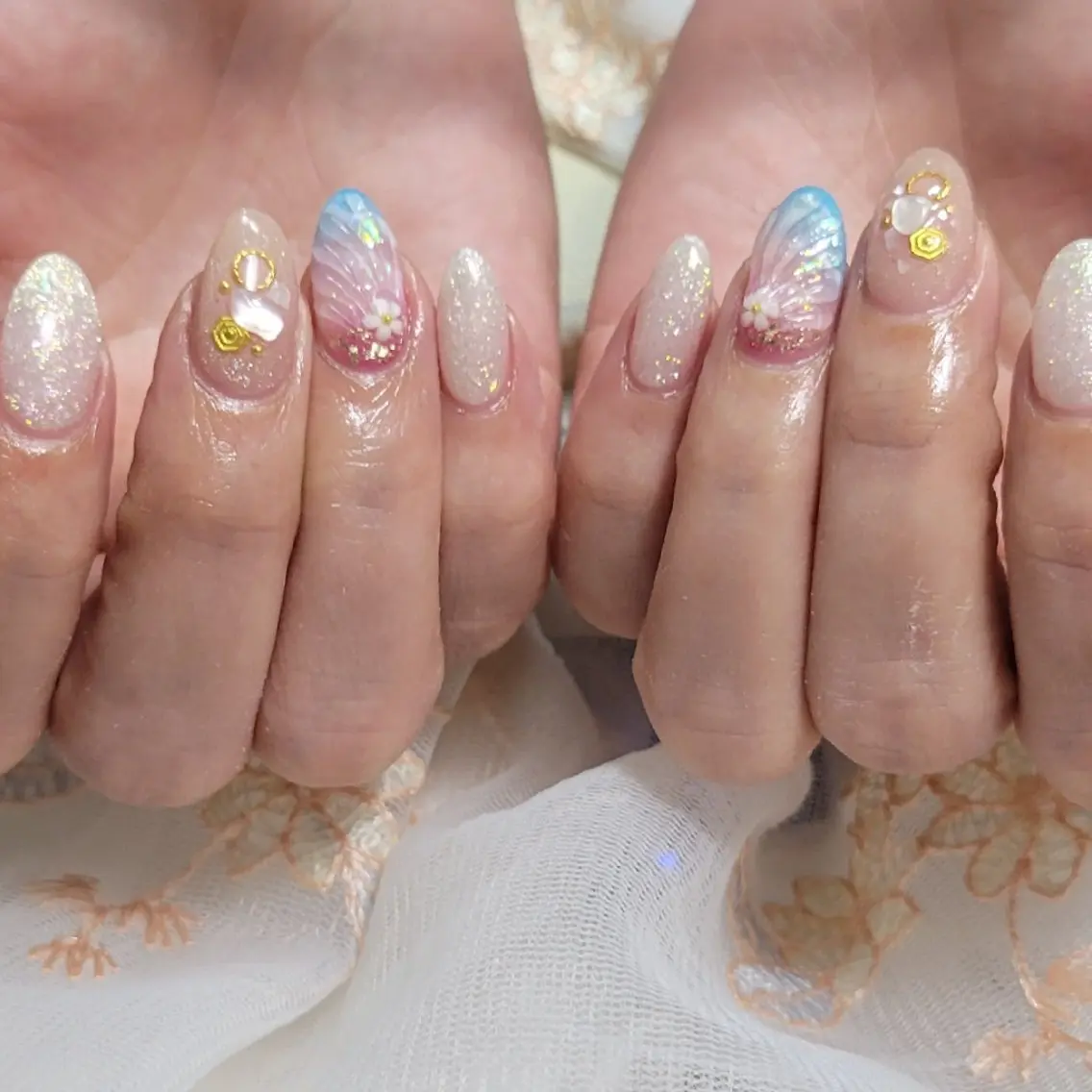 ネイル ハンドネイル ネイルサロンほっこり kanaのネイルデザイン