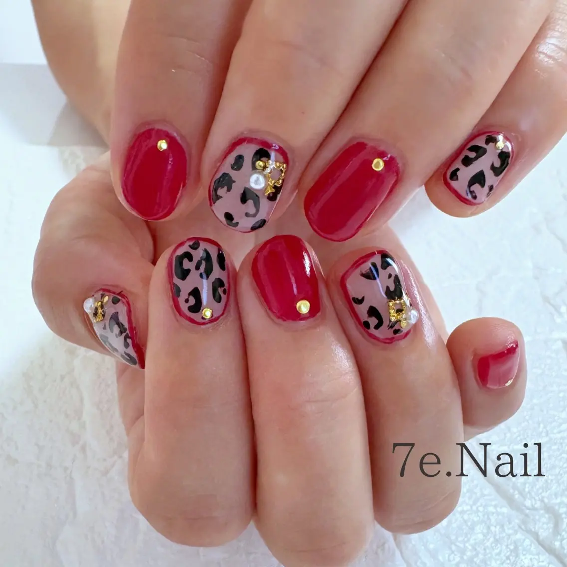 ネイル 7e. Nailのネイルデザイン