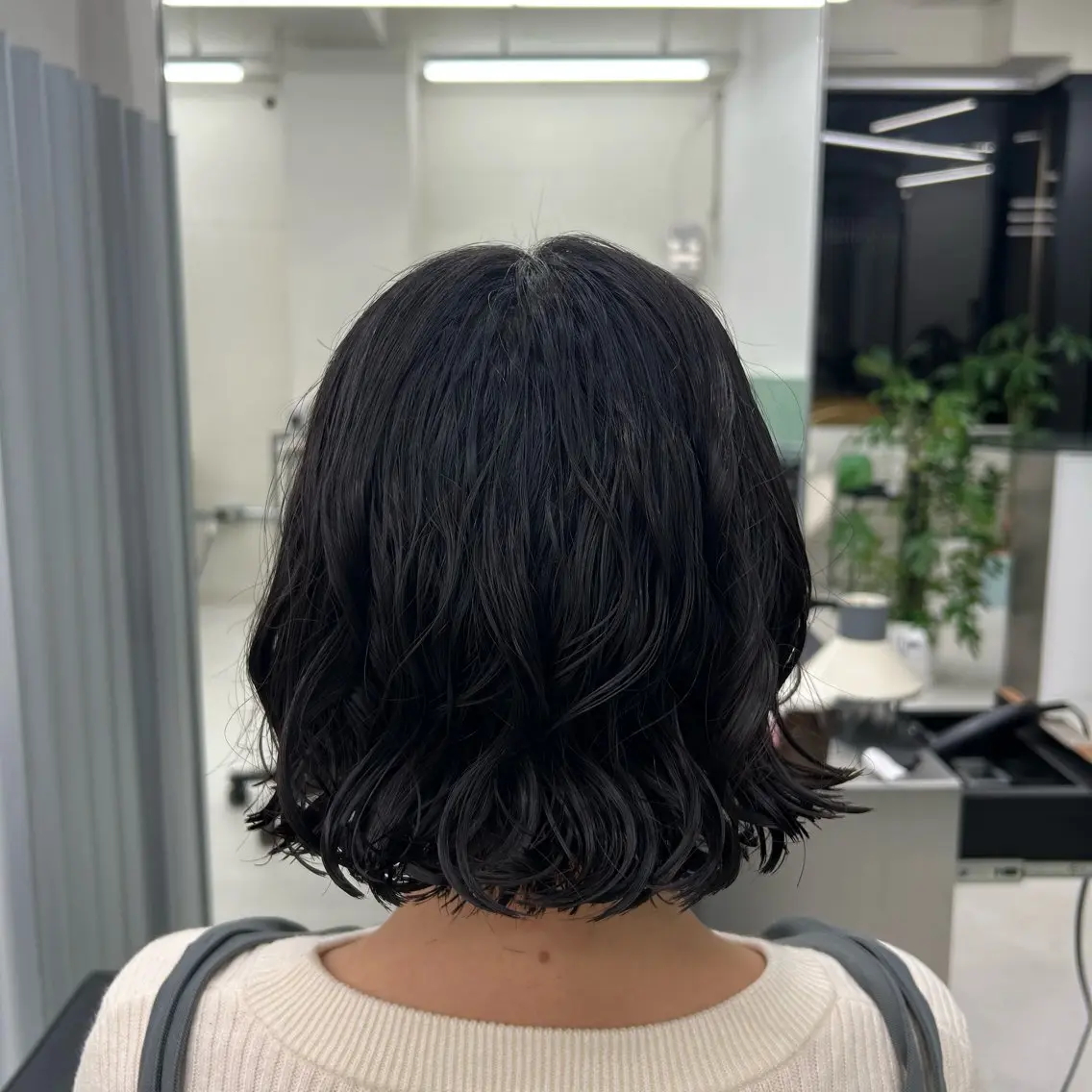 パーマ パーマ レディース/ボブ パーマ/ 田中育斗のヘアスタイル