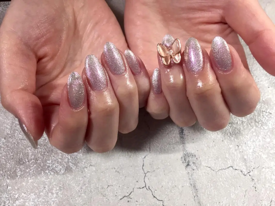 ネイル マグネットネイル kiki nail &brow二子玉川のネイルデザイン