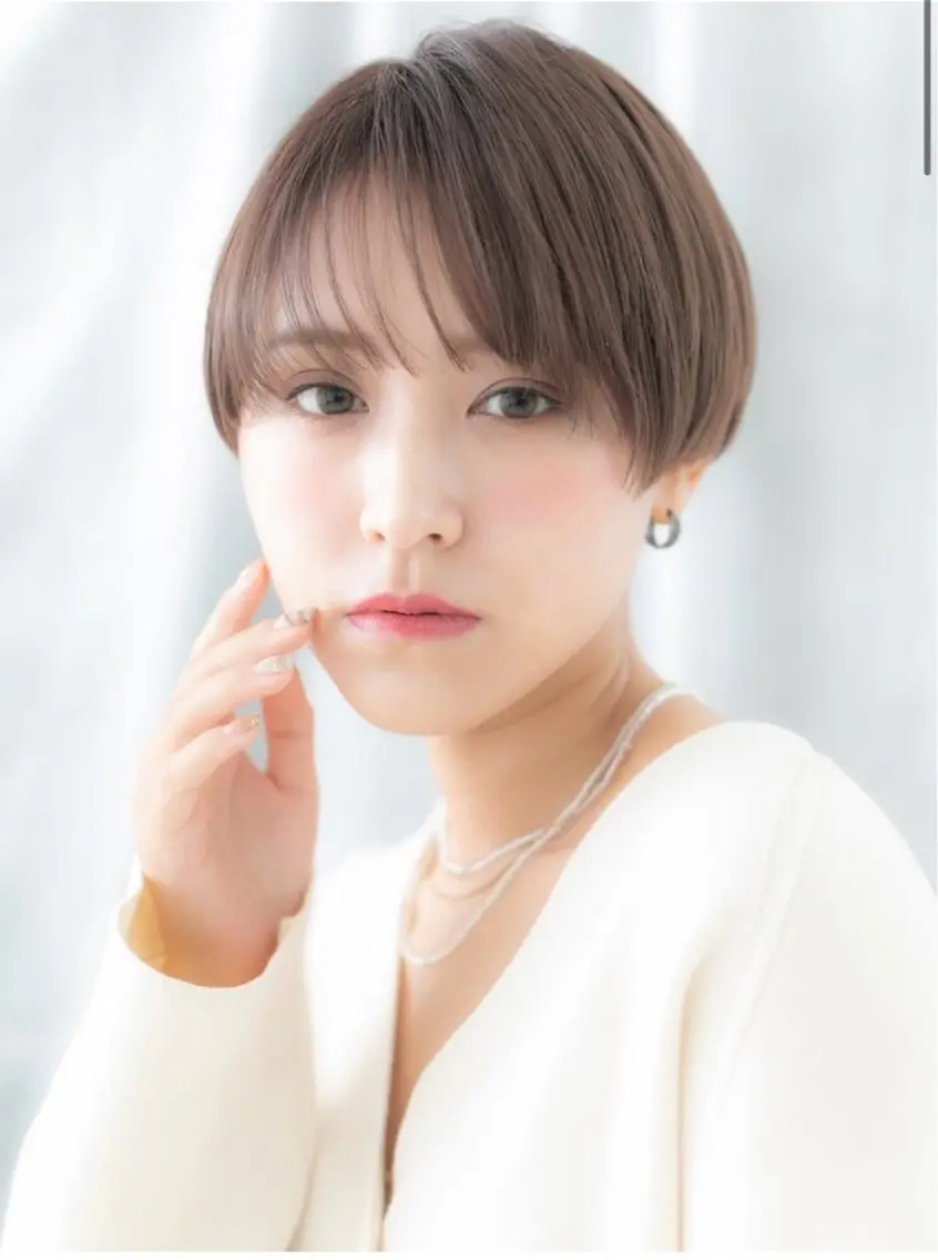 ショート ショートヘア 佐藤 天心のヘアスタイル