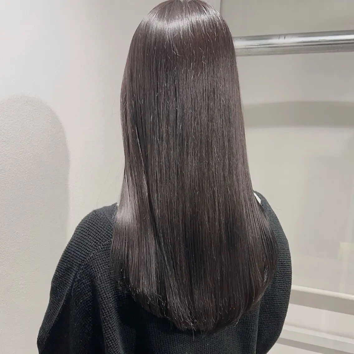 ロング カラー カット ヘアカラー トリートメント 𓏸レイヤー髪質改善 透けカラーカノン🫧のヘアスタイル