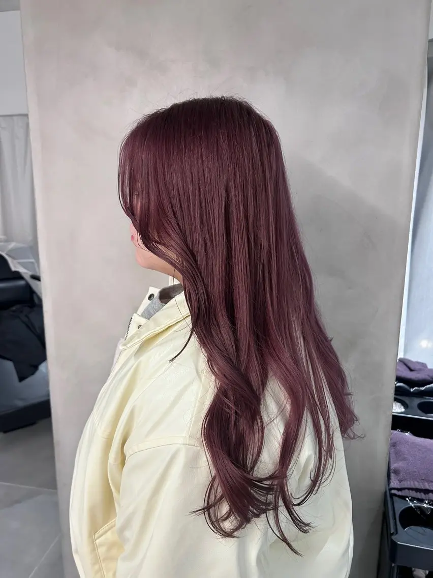 ロング カラー 🪞透け感&韓国ヘア 🪞honokaのヘアスタイル