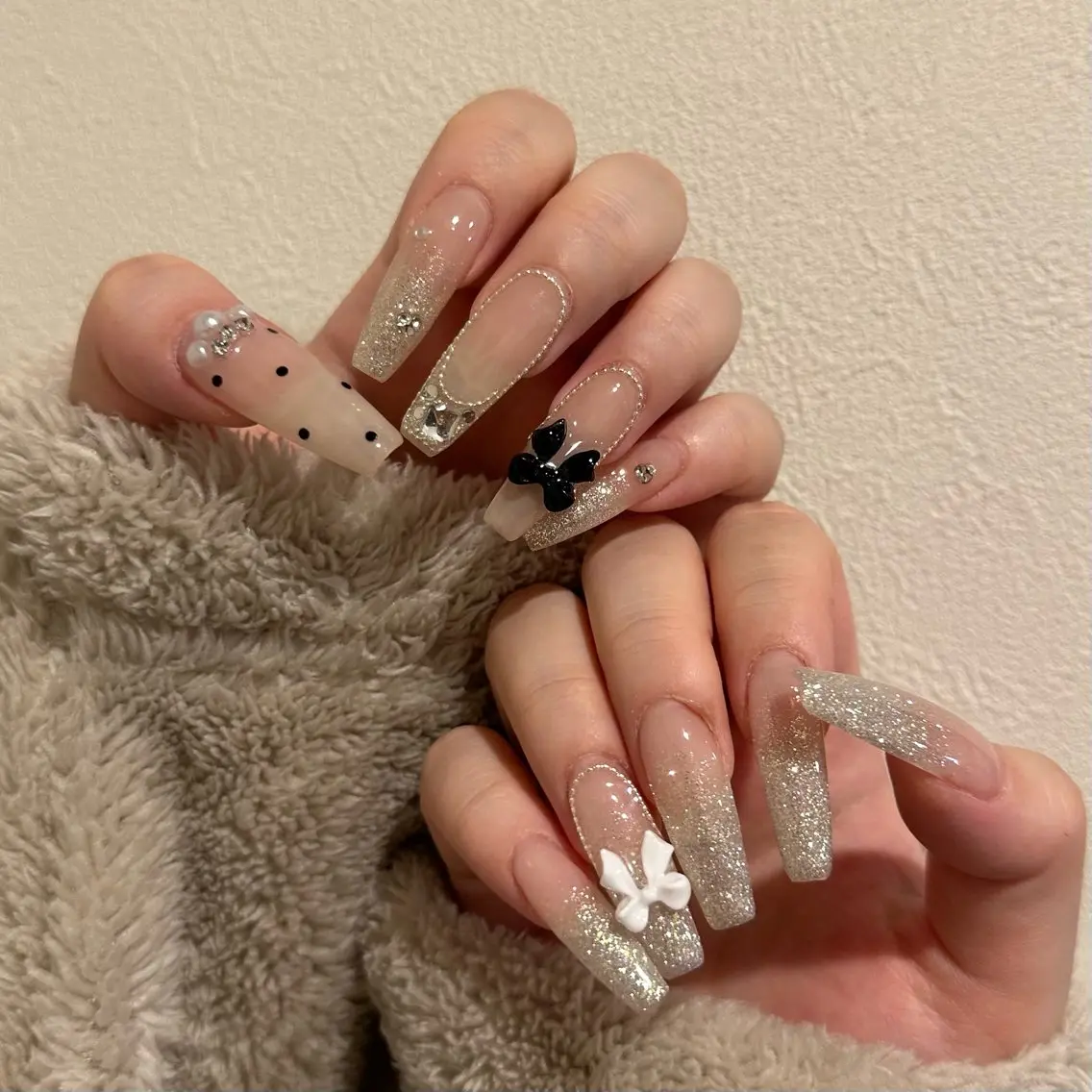 【オフ・ケア込み】パーツ付け放題コース🫶🏻💎の写真