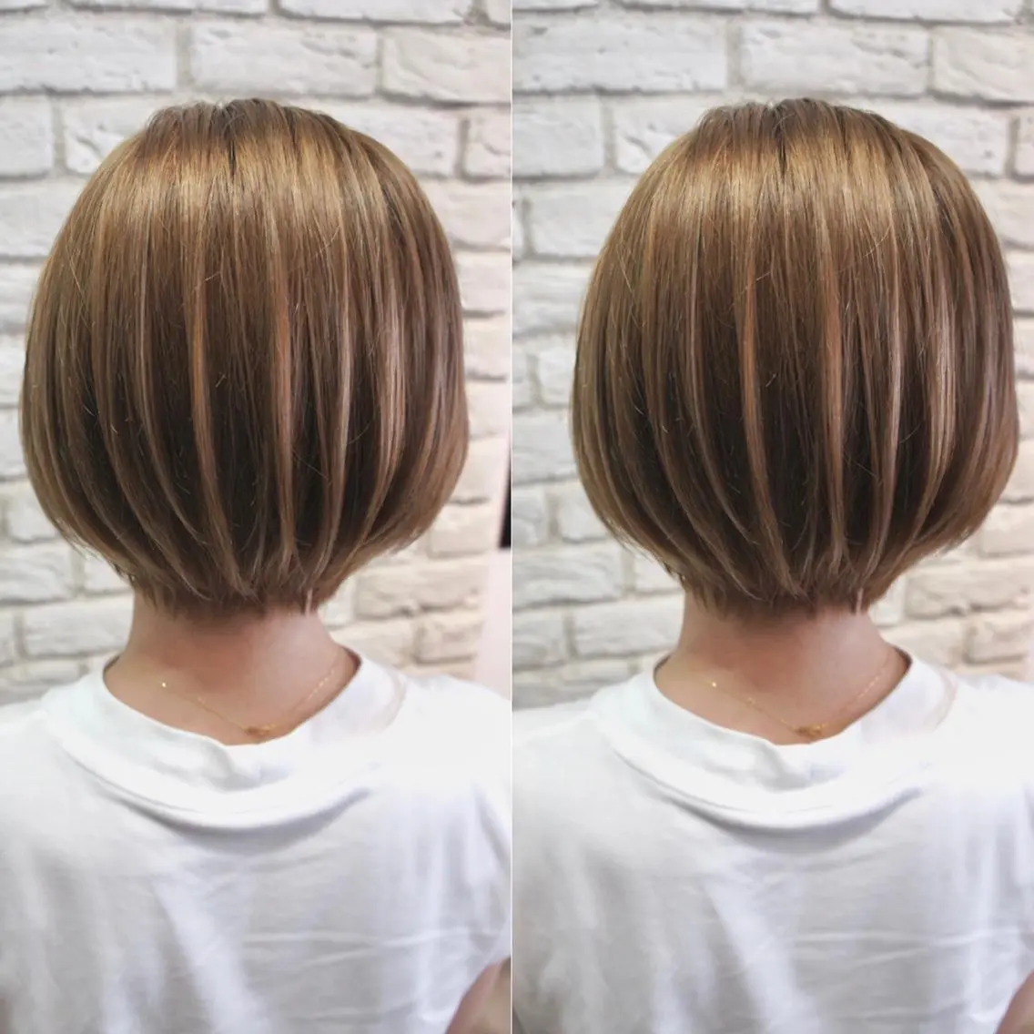 ショート 山本 茉希のヘアスタイル
