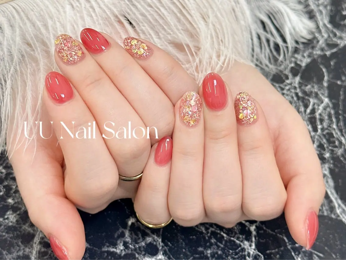ネイル ハンドネイル UU Nail Salon 西川口のネイルデザイン