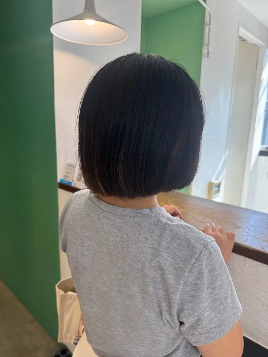 ショート かい 下北沢のヘアスタイル