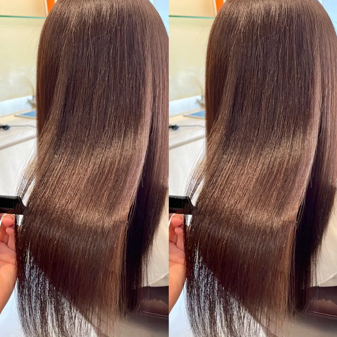 ロング カラー 髪質改善 トリートメント 髪質改善/縮毛矯正 seiyaのヘアスタイル