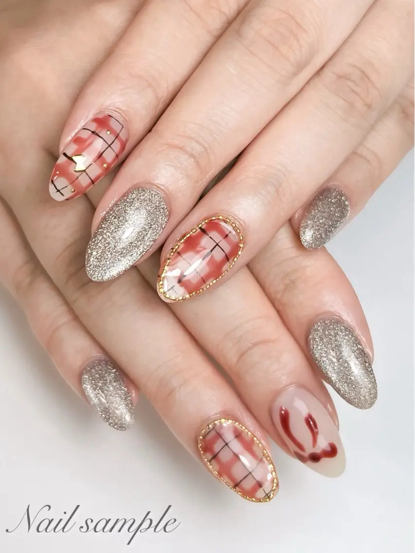 ネイル ハンドネイル ハンドケア nail shizukaのネイルデザイン