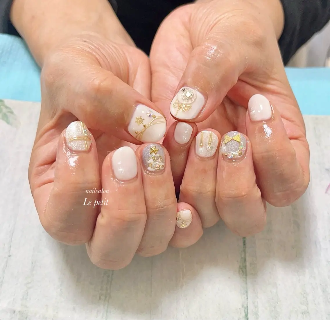 ネイル 石野 広佳のネイルデザイン