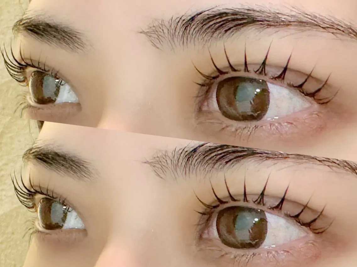 マツエク・マツパ マツパ kiryu eyelashのマツエク・マツパデザイン