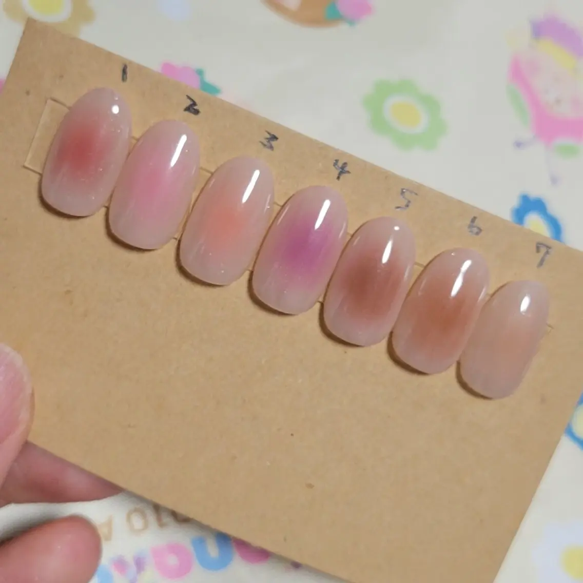 ネイル ハンドネイル ネイルサロンほっこり kanaのネイルデザイン