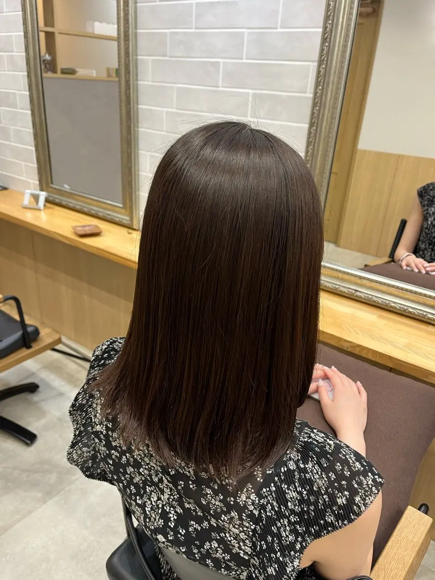 ロング 似合わせショート特化 ルナのヘアスタイル