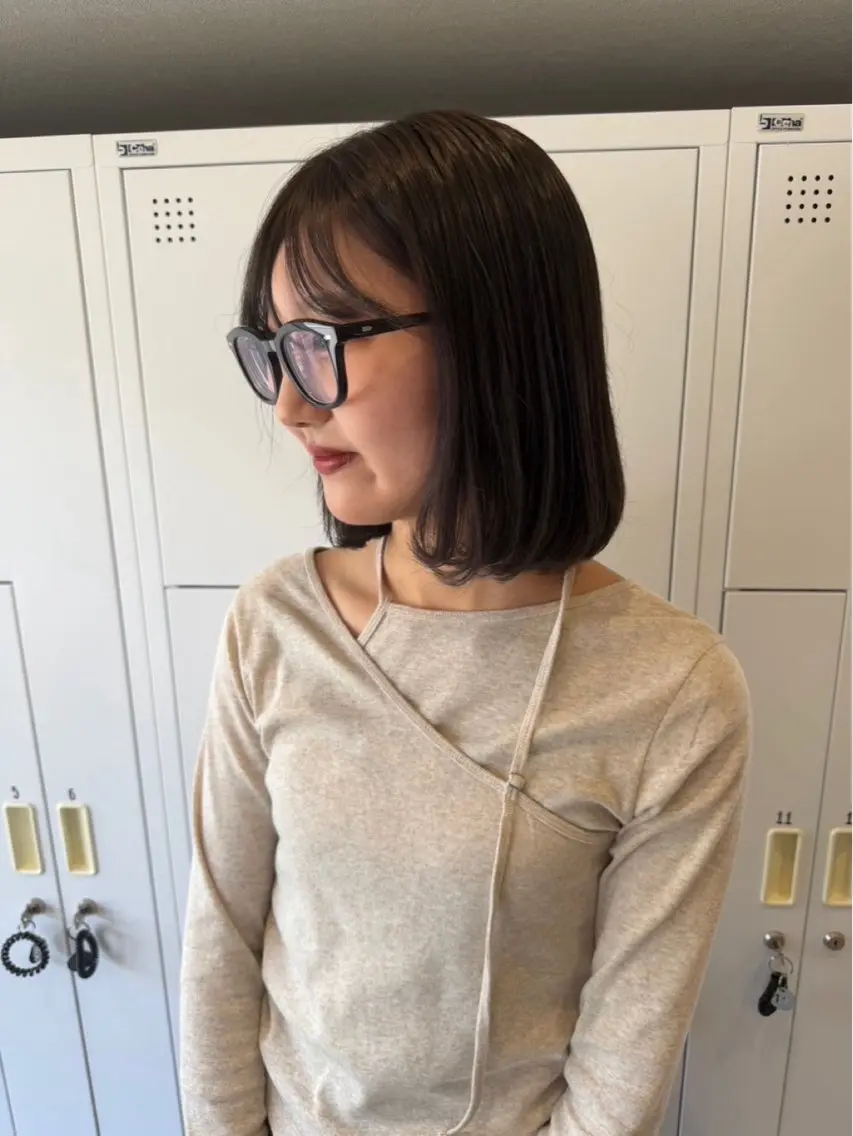 ショート カット ヘアカラー カノエ下松店 /maikoのヘアスタイル
