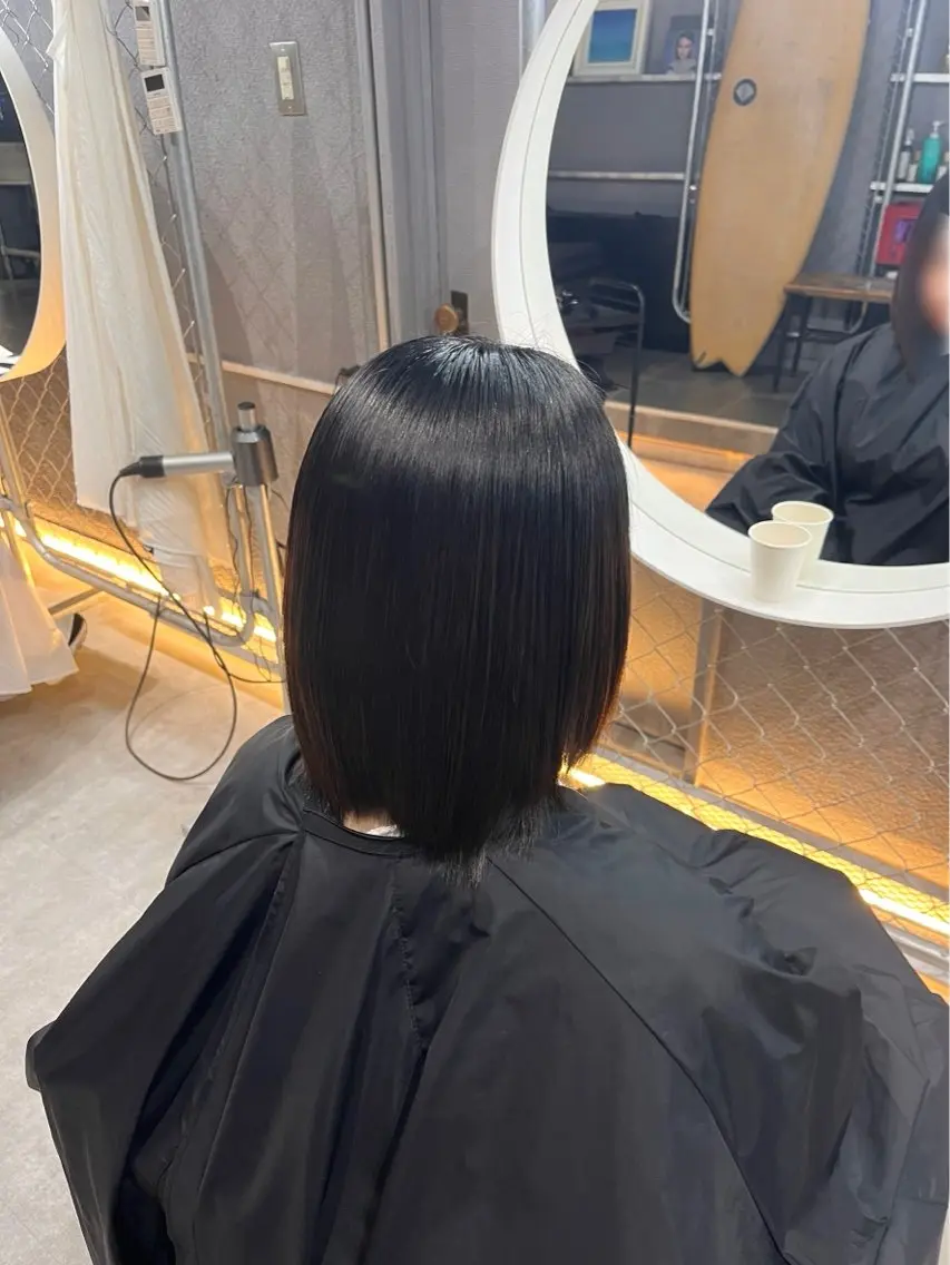 パーマ 縮毛矯正 縮毛矯正 トリートメント CoCoon sayuのヘアスタイル