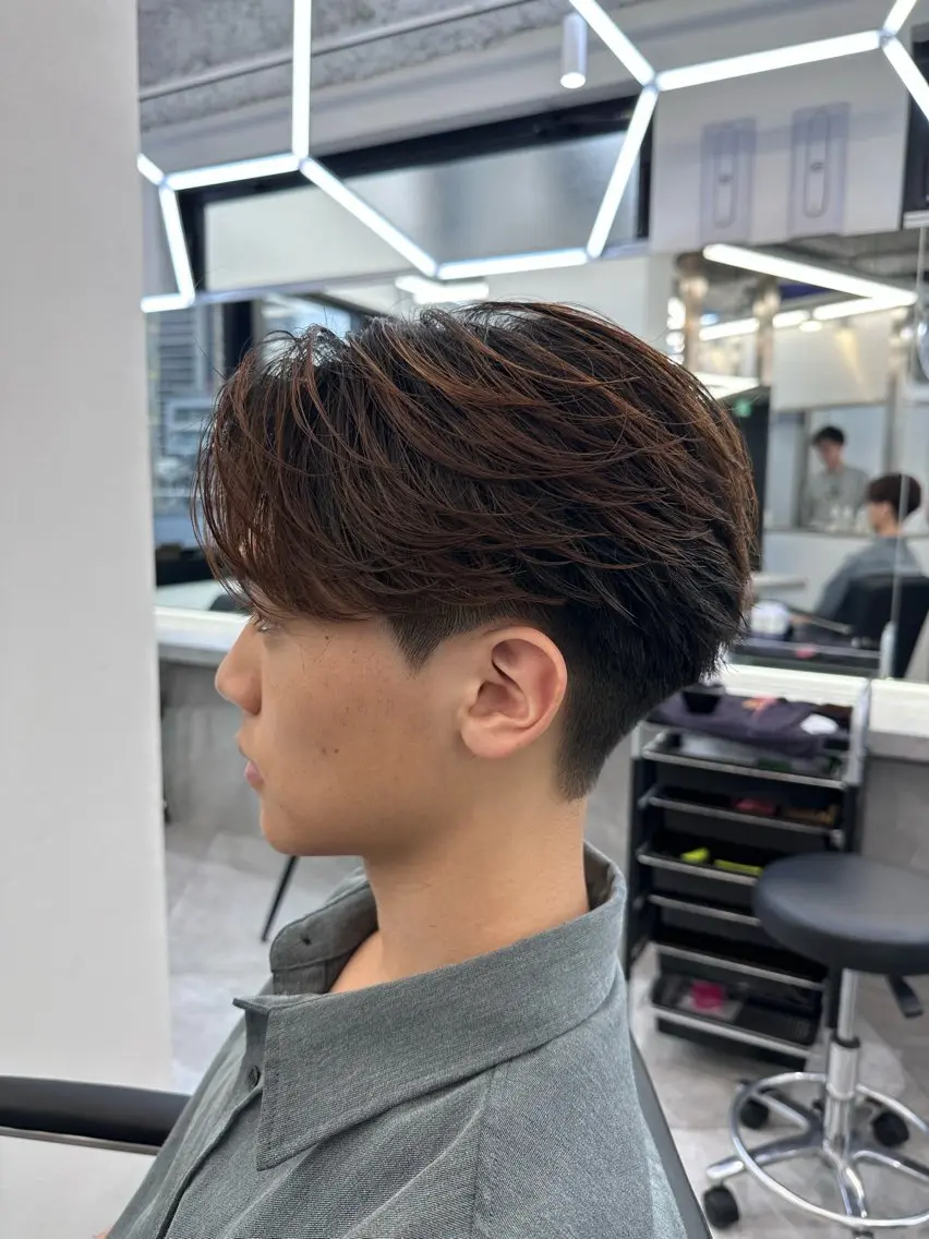メンズ カット 💎メンズカット /フェザー/細野💎のヘアスタイル