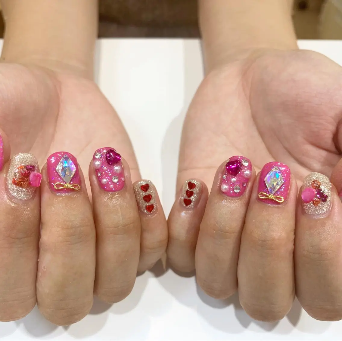ネイル アートネイル rina eye&nailのマツエク・マツパデザイン