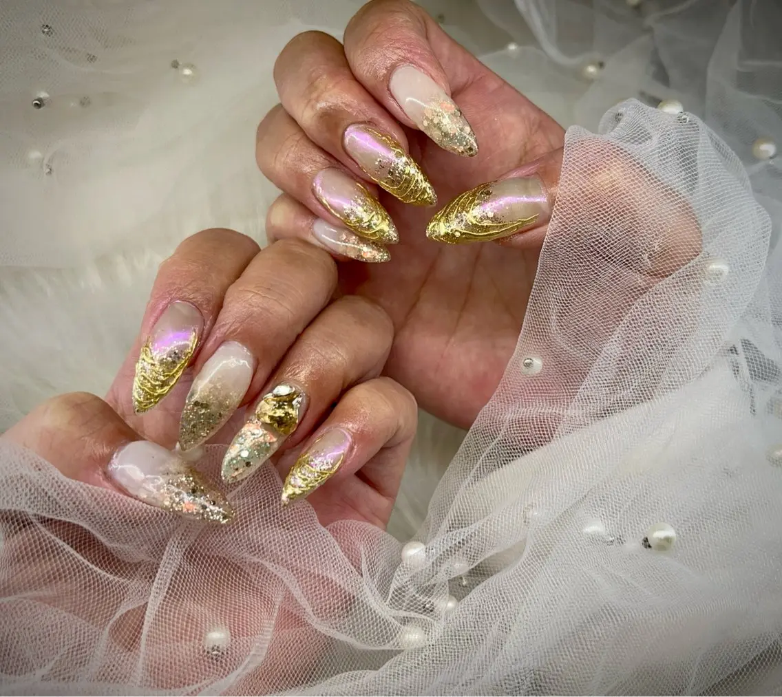 ネイル ハンドネイル CREA nailsalonのネイルデザイン