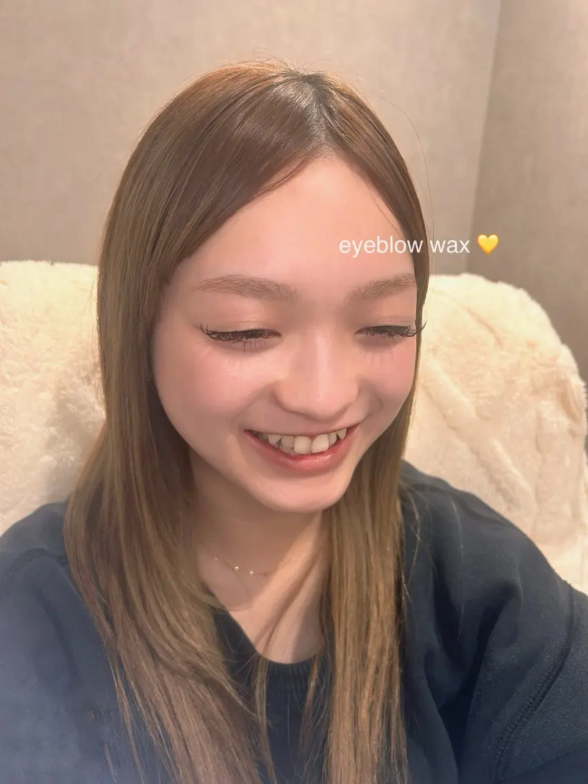 アイブロウ 眉毛ワックス脱毛 ワックス脱毛 眉カット その他(アイブロウ) RichBeauty 💕YURAの眉毛・アイブロウイメージ