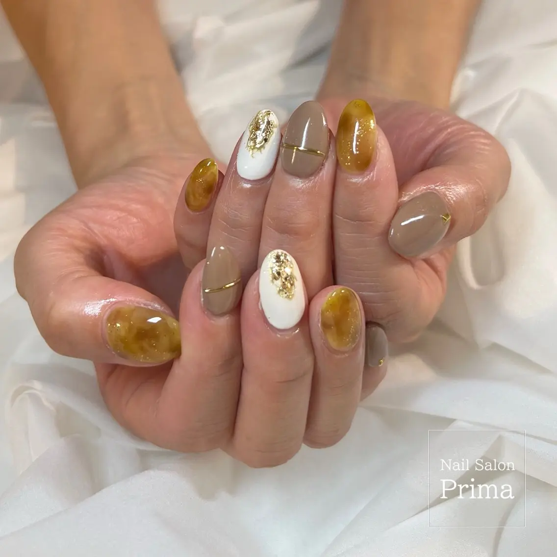 ネイル SalonPrima 西院Nail&Eyeのネイルデザイン