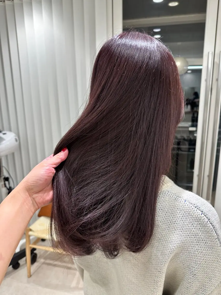 ロング カラー 🪐レイヤー/抜け感 カラー/加野彩果🪐のヘアスタイル