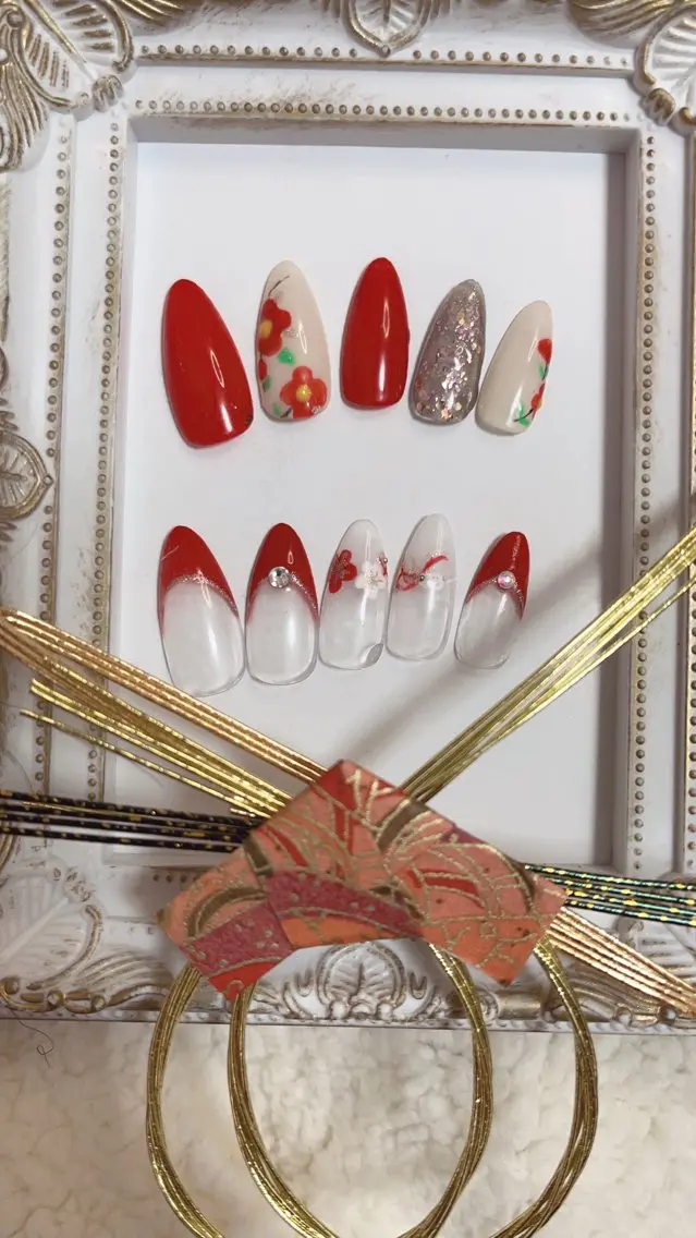 ネイル 成人式 Will nail salonのネイルデザイン