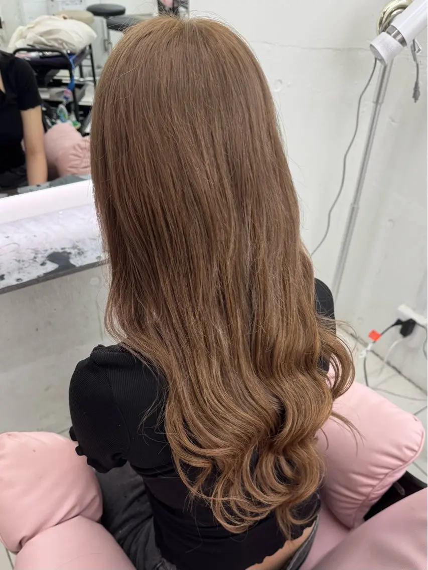 ロング エクステ ロング エクステ Nene /Roverのヘアスタイル