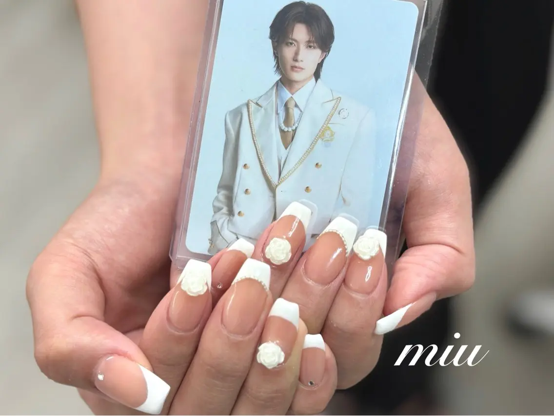 ネイル ハンドネイル miunail🍒 mioのネイルデザイン