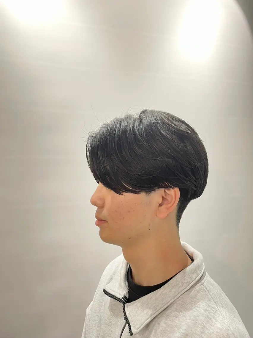 【🌟ナチュラルno1】カット+ニュアンスパーマの写真