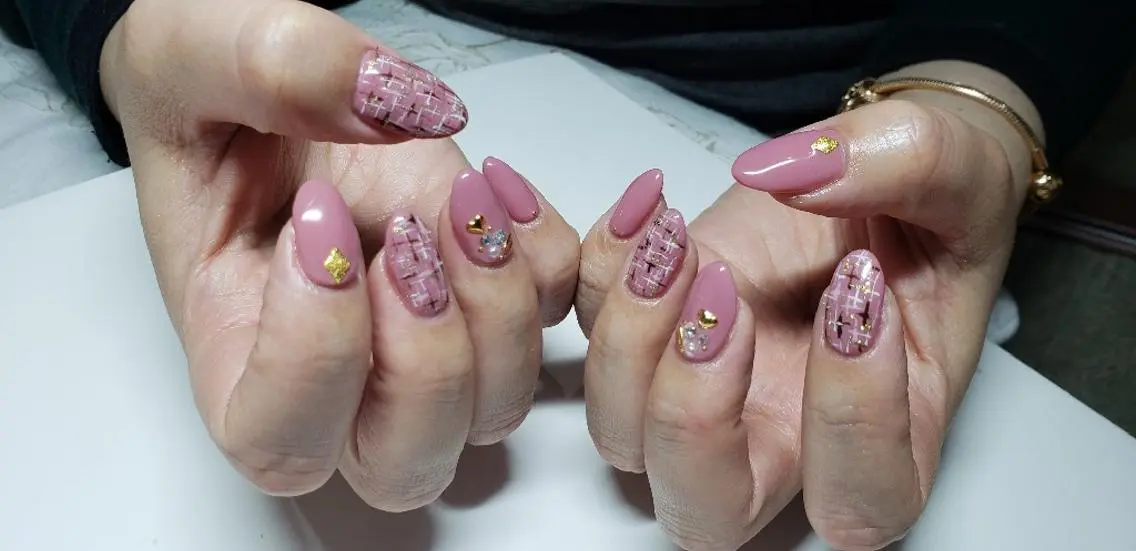 ネイル ビジュード ネイルのネイルデザイン