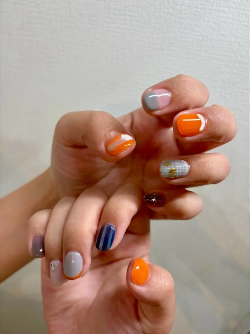 ネイル Signail ＋のネイルデザイン